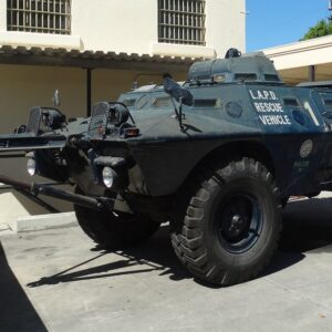 The History Of SWAT Vehicles - Code 3 Garage