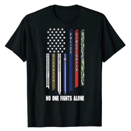 no_one_fights_alone_t-shirt