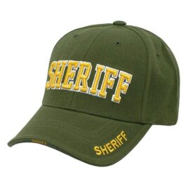 Green Sheriff Ball Cap