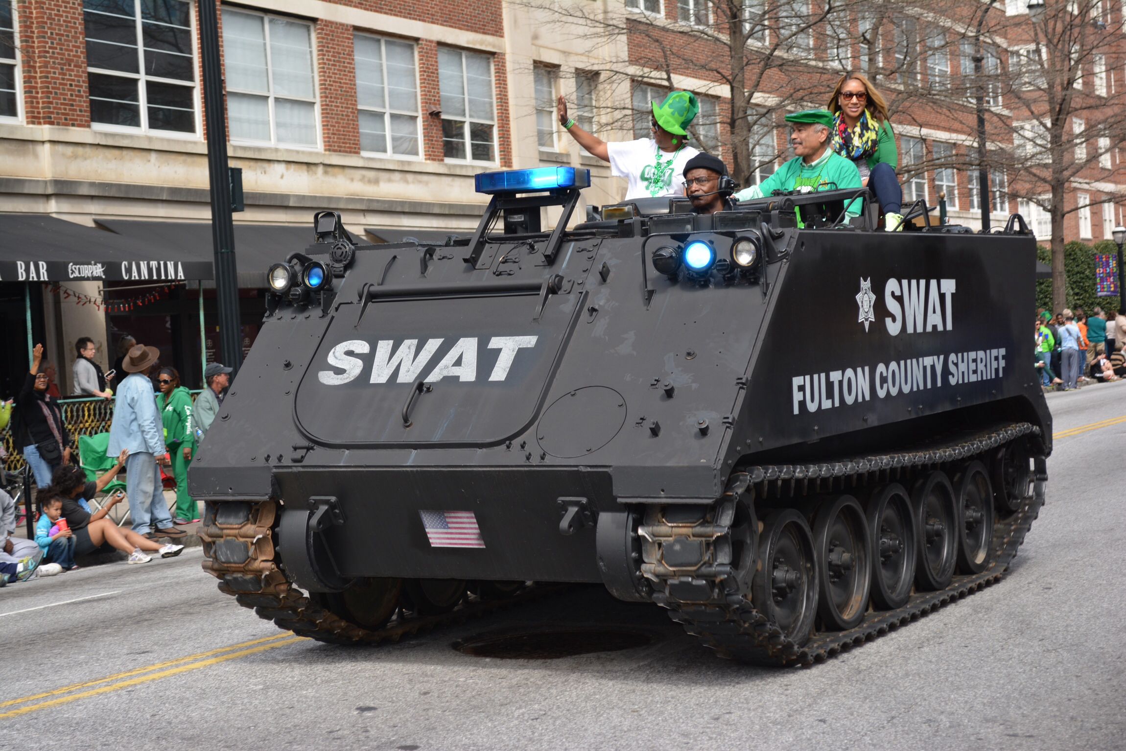 The History of SWAT Vehicles - Code 3 Garage