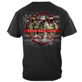 Thin Red Line Firefighter T-Shirt