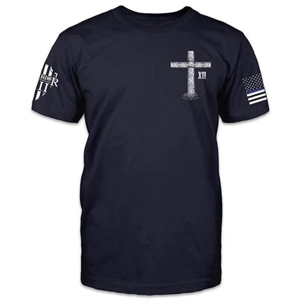 Warrior 12 Blessed are The Peacemakers T-Shirt - Code 3 Garage