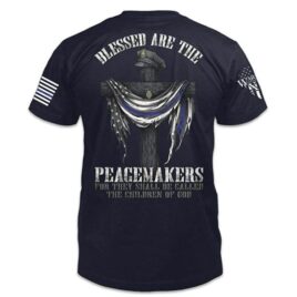 Warrior 12 Blessed are The Peacemakers T-Shirt
