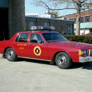 1986-1990 Chevrolet Caprice 9C1 - Code 3 Garage