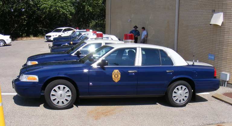 The Last Ford Crown Victoria Police Interceptor Built Code 3 Garage