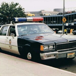 1986-1990 Chevrolet Caprice 9C1 - Code 3 Garage