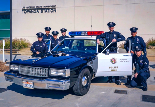 1986-1990 Chevrolet Caprice 9C1 - Code 3 Garage