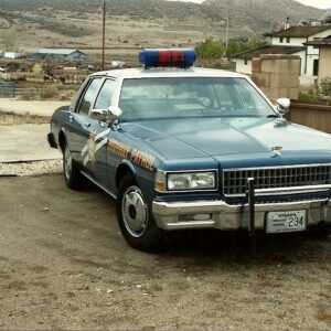 1986-1990 Chevrolet Caprice 9C1 - Code 3 Garage