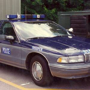 1991-1996 Chevrolet Caprice 9C1 - Code 3 Garage