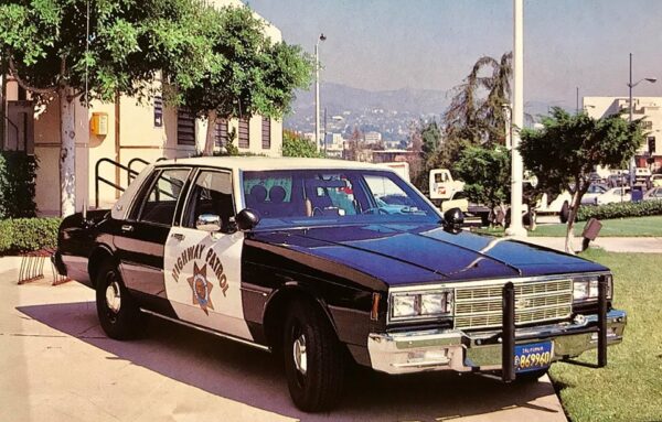 1977-1985 Chevy Impala / Caprice 9C1 Police Cars - Code 3 Garage