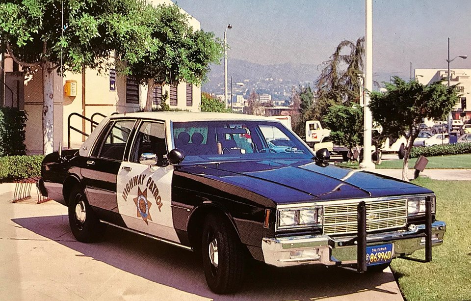 80s Caprice Police Car