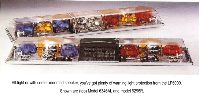 Code 3 LP6000 Lightbar - Code 3 Garage