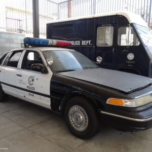 LAPD Crown Vic 82405 North Hollywood Shootout - Code 3 Garage