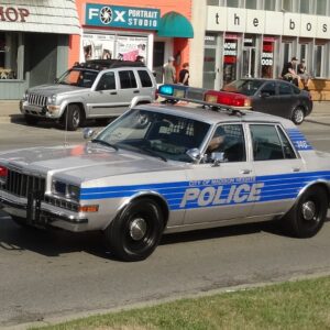 1982-1989 Dodge Diplomat   Plymouth Gran Fury Police Cars - Code 3 Garage