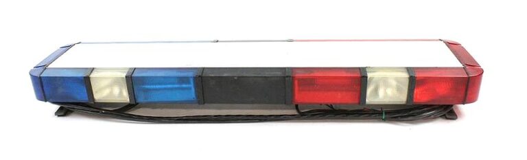 Whelen Edge 9000 Lightbar - Code 3 Garage