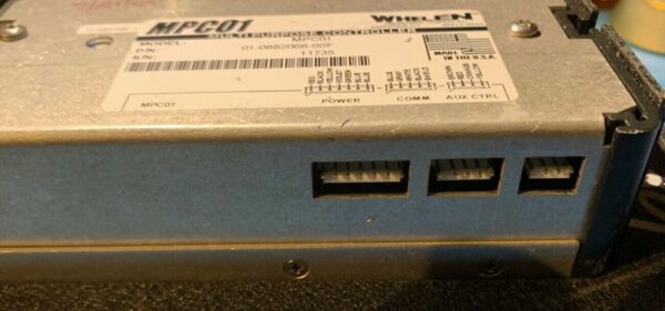 Whelen B-Link Serial Communications - Code 3 Garage