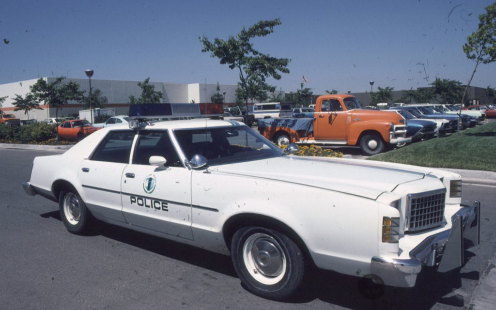 1977-1979 Ford LTD II Police Car - Code 3 Garage