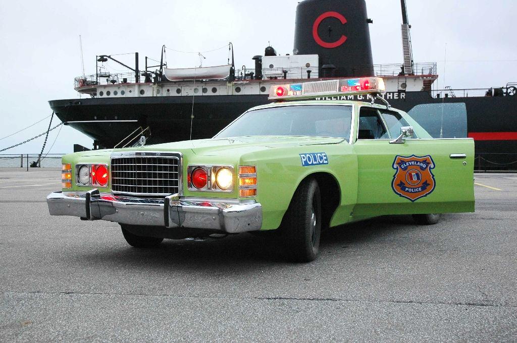 Cleveland police car auction