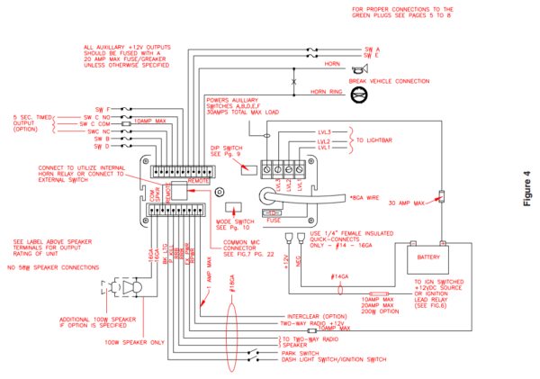 Code 3 MasterCom Siren - Code 3 Garage