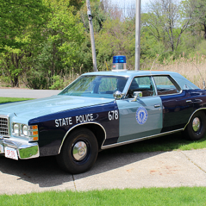 Cleveland Police Safety Green 1978 Ford LTD Car 611 - Code 3 Garage