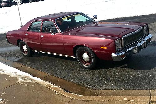 Virginia State Police 1978 Plymouth Fury A38