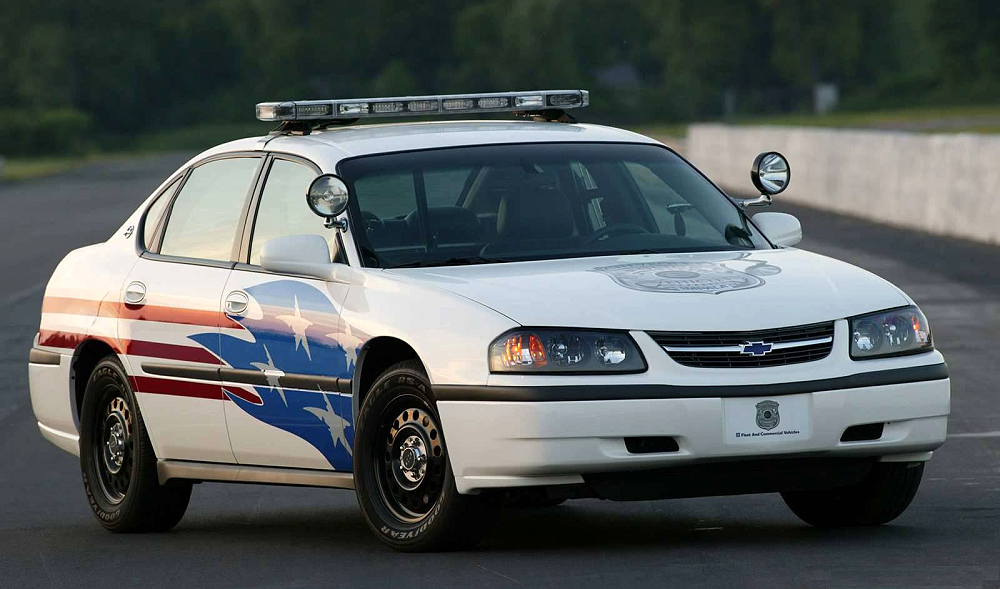 2000-2005 Chevy Impala Police Car - Code 3 Garage