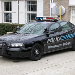 2000-2005 Chevy Impala Police Car - Code 3 Garage