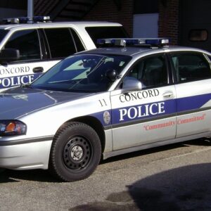 2000-2005 Chevy Impala Police Car - Code 3 Garage