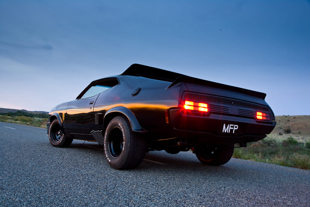 Ford Falcon XB v8 Interceptor