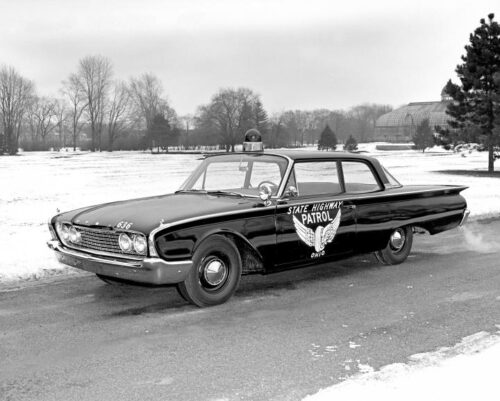 History of Ohio State Highway Patrol Vehicles - Code 3 Garage