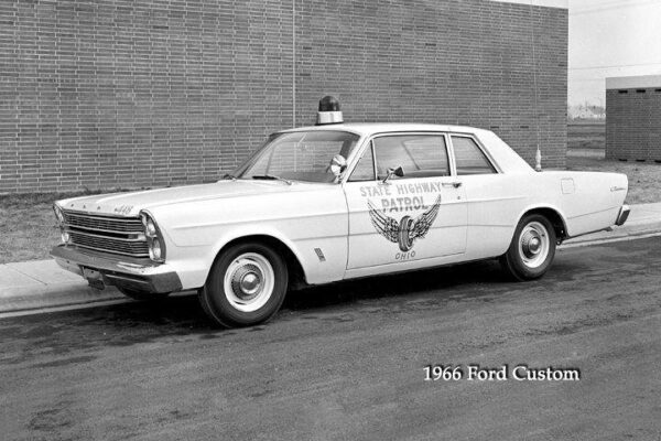 History of Ohio State Highway Patrol Vehicles - Code 3 Garage