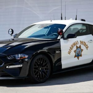 Jay Leno's Project 11-99 CHP Mustang - Code 3 Garage