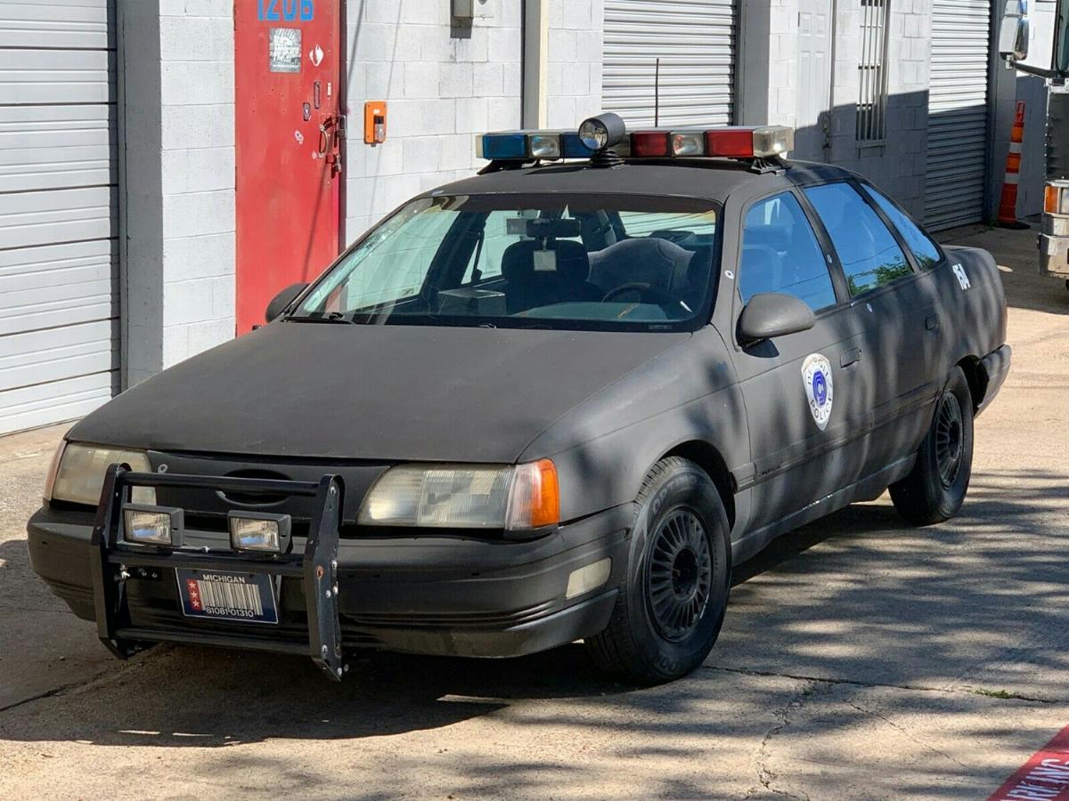 2022 Ford Taurus Police Interceptor