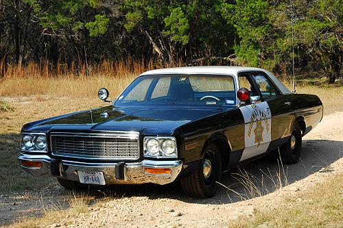 California Highway Patrol 1973 Dodge Polara