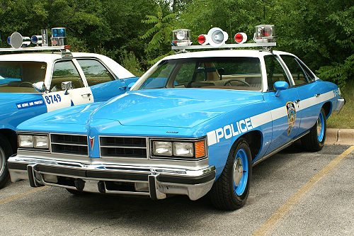 1976 Pontiac LeMans NYPD Police Car
