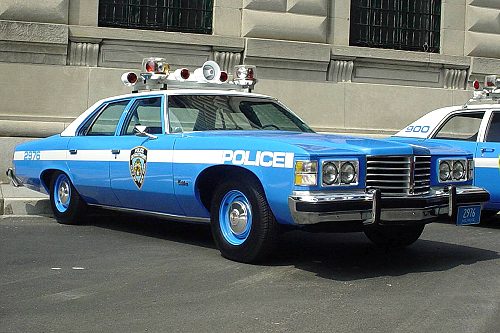 NYPD RMP 1976 Pontiac Catalina
