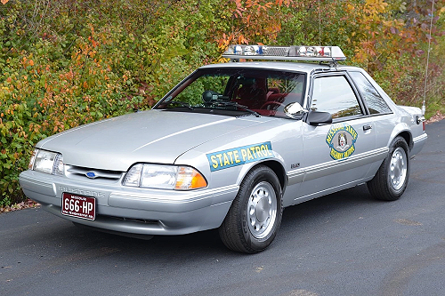 Missouri State Highway Patrol 1993 SSP Ford Mustang