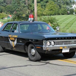 Ohio State Highway Patrol 1970 Plymouth Fury - Code 3 Garage