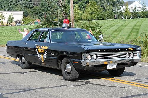 Ohio State Highway Patrol 1970 Plymouth Fury