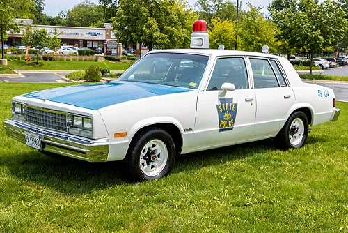 Pennsylvania State Police 1983 Chevy Malibu