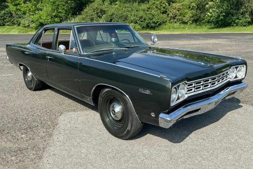 1968 Plymouth Belvedere Police Car
