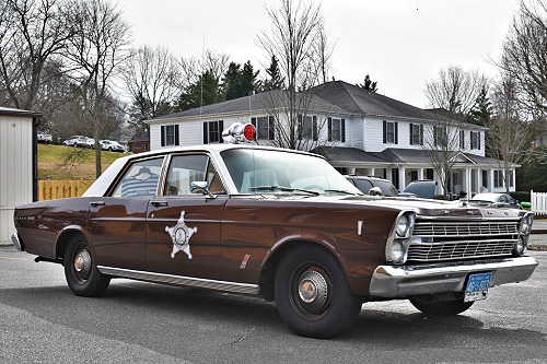 Fauquier County Sheriff 1966 Ford Galaxy