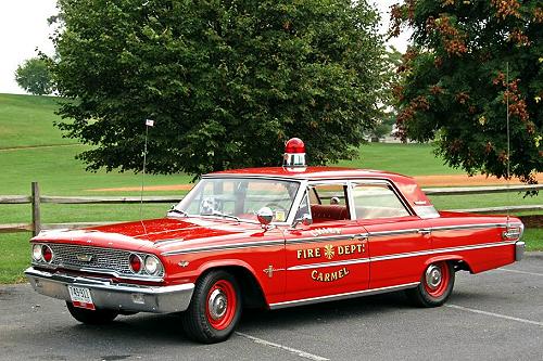1963 Ford Galaxie 500 Carmel Fire Chief Car