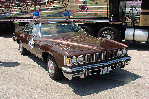 Sheriff Buford T Justice 1977 Pontiac Lemans