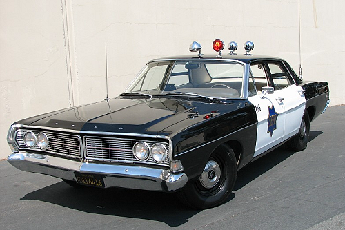 1968 Ford Custom – San Francisco Police