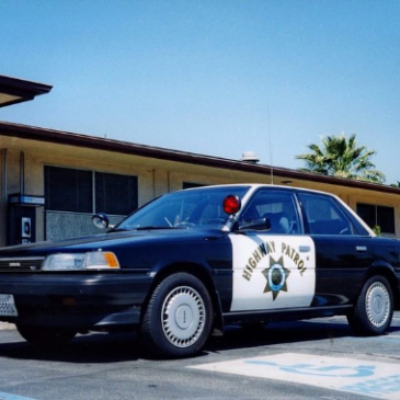 California Highway Patrol Turbo Toyota Camry