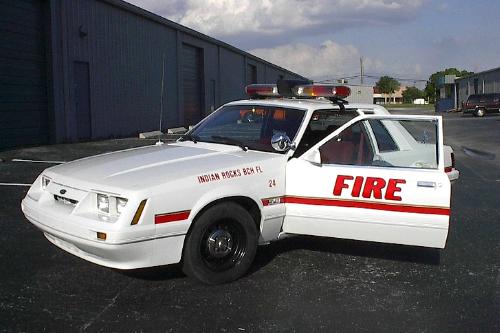 Indian Rocks Florida Fire Chief’s 1986 SSP Ford Mustang