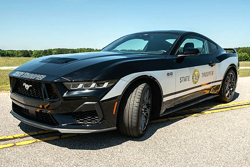 North Carolina State Highway Patrol 2024 Ford Mustang GT