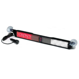 Whelen SlimLighter Super-LED Red – White Dash Light