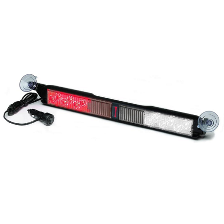 Whelen-Engineering-SlimLighter-Super-LED-Series-Deck-Dash-Light-Red-Clear